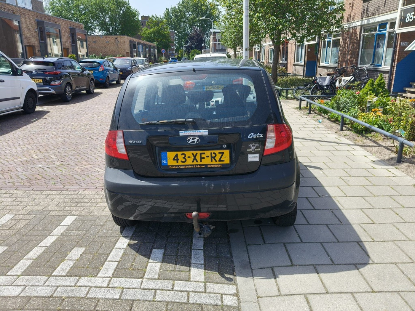 Foto van Hyundai Getz