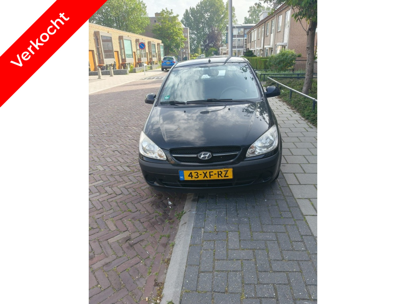 Hyundai Getz 1.1i Active Young 2007 - voorkant