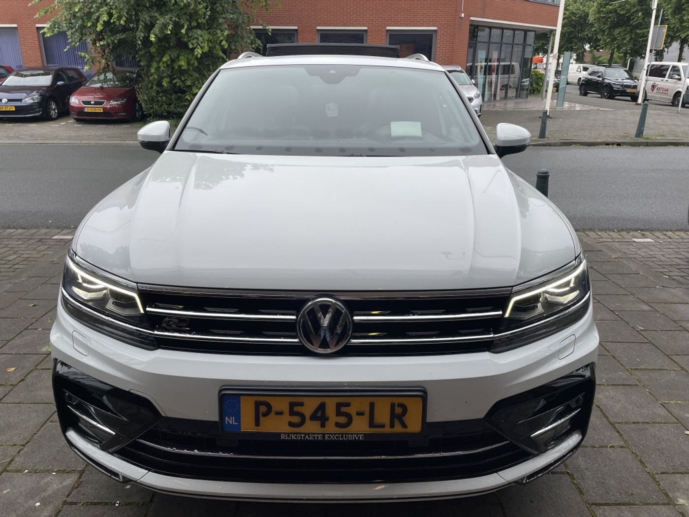 Foto van Volkswagen Tiguan