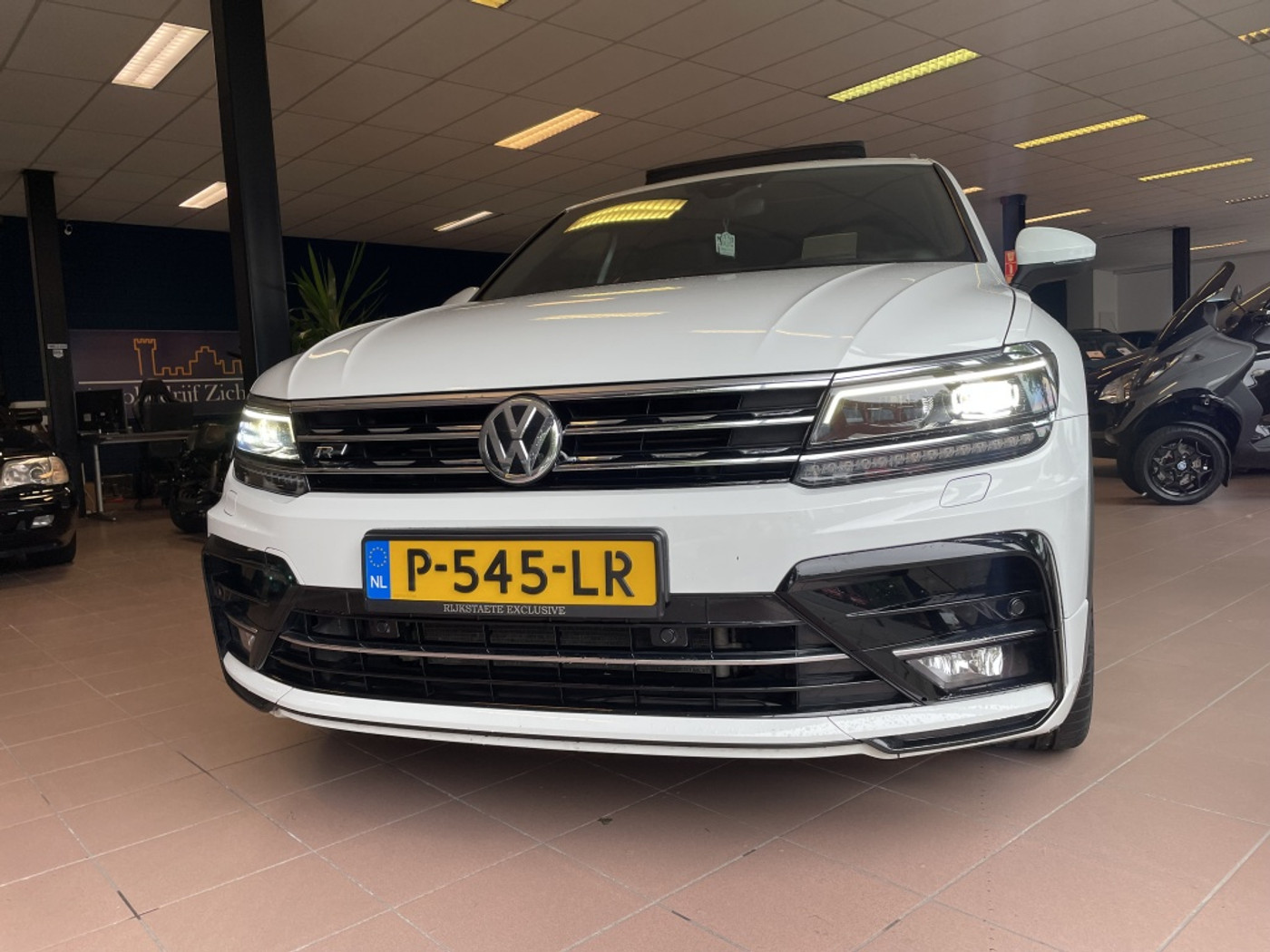 Foto van Volkswagen Tiguan