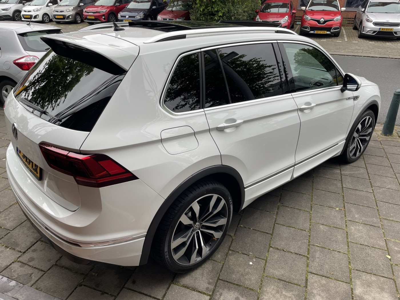 Foto van Volkswagen Tiguan