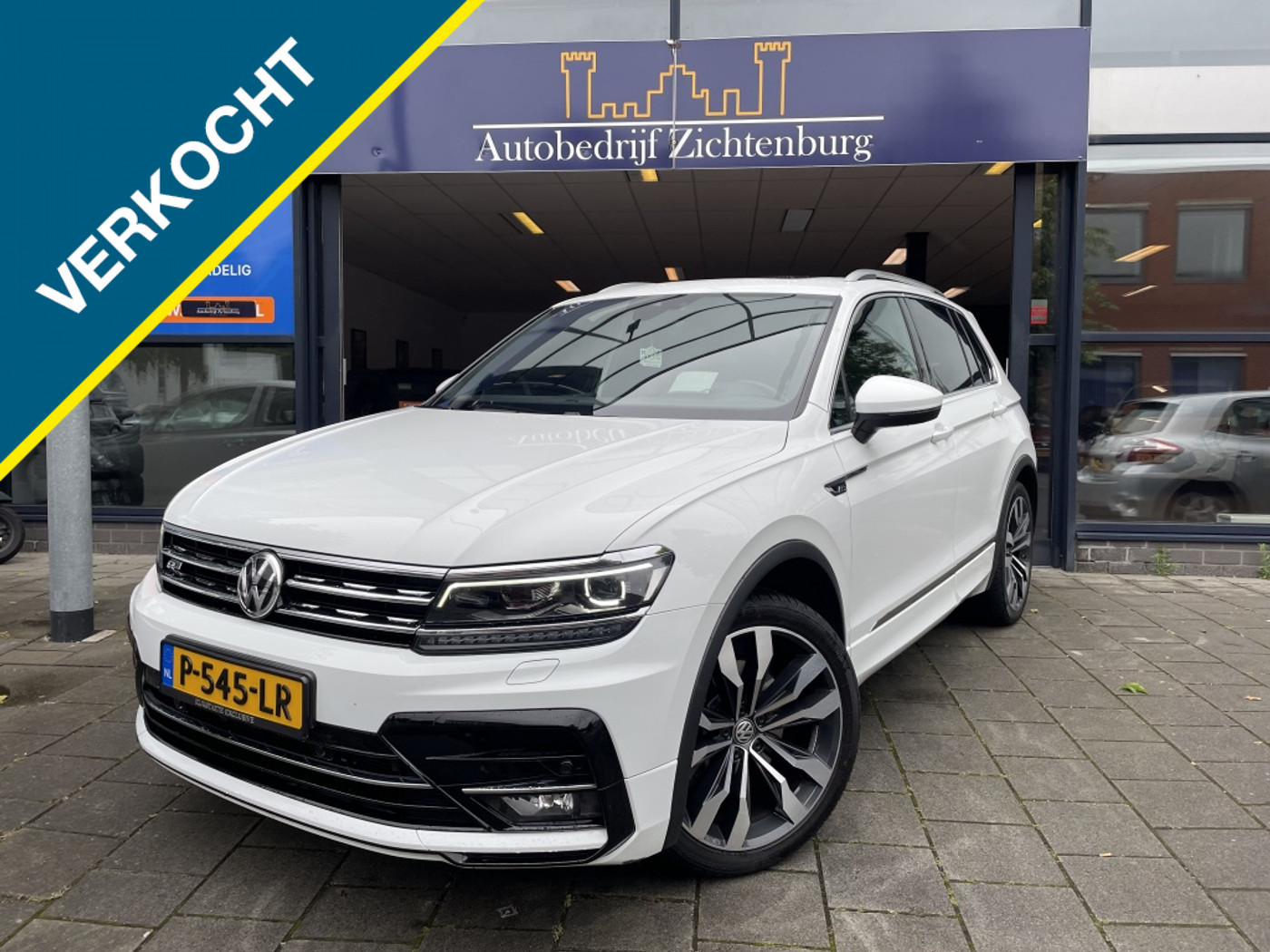 Volkswagen Tiguan 2.0 TSI 4M. Highline/Led-virtual cockpit- head-up 2017 - voorkant