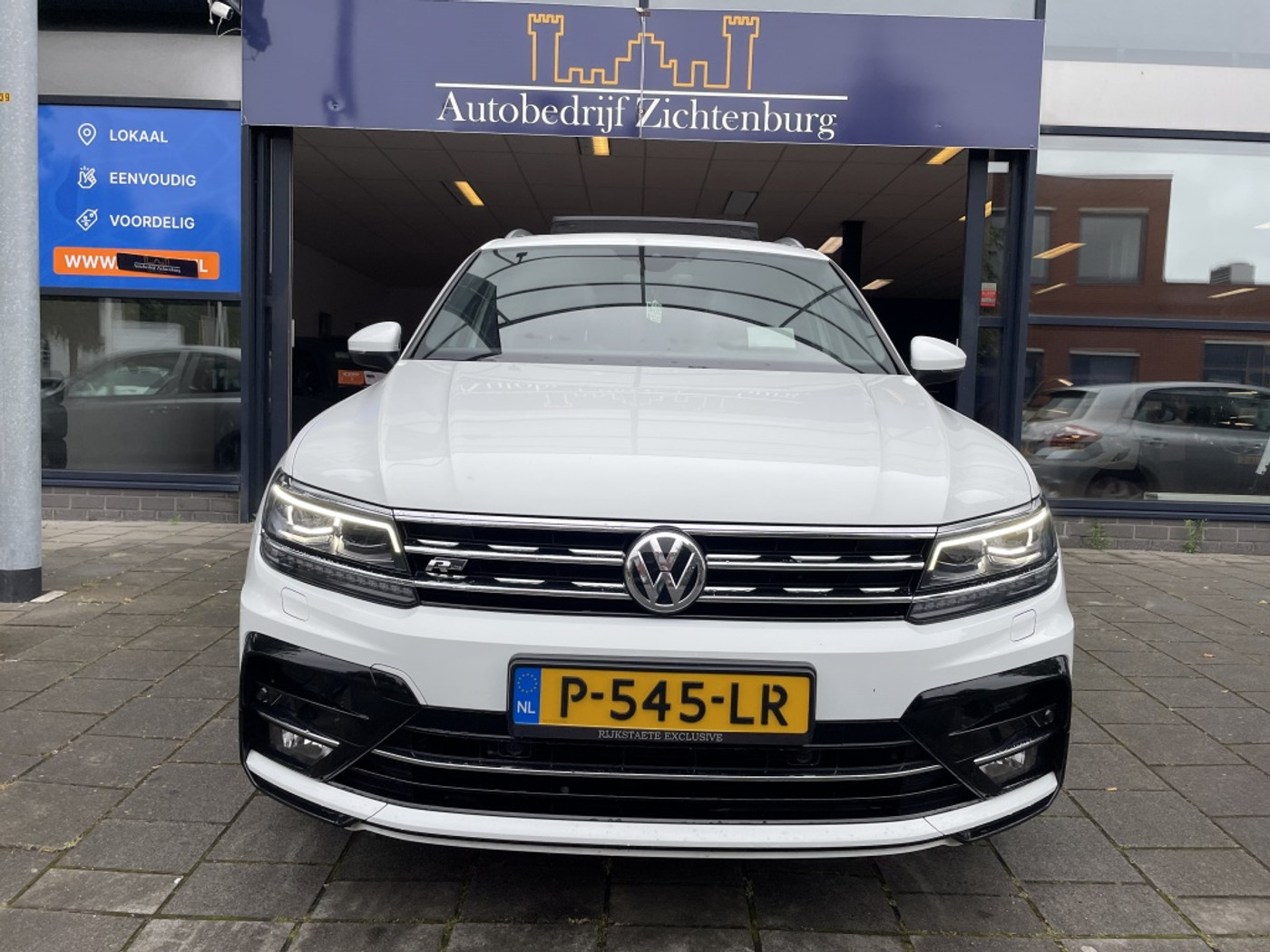 Foto van Volkswagen Tiguan
