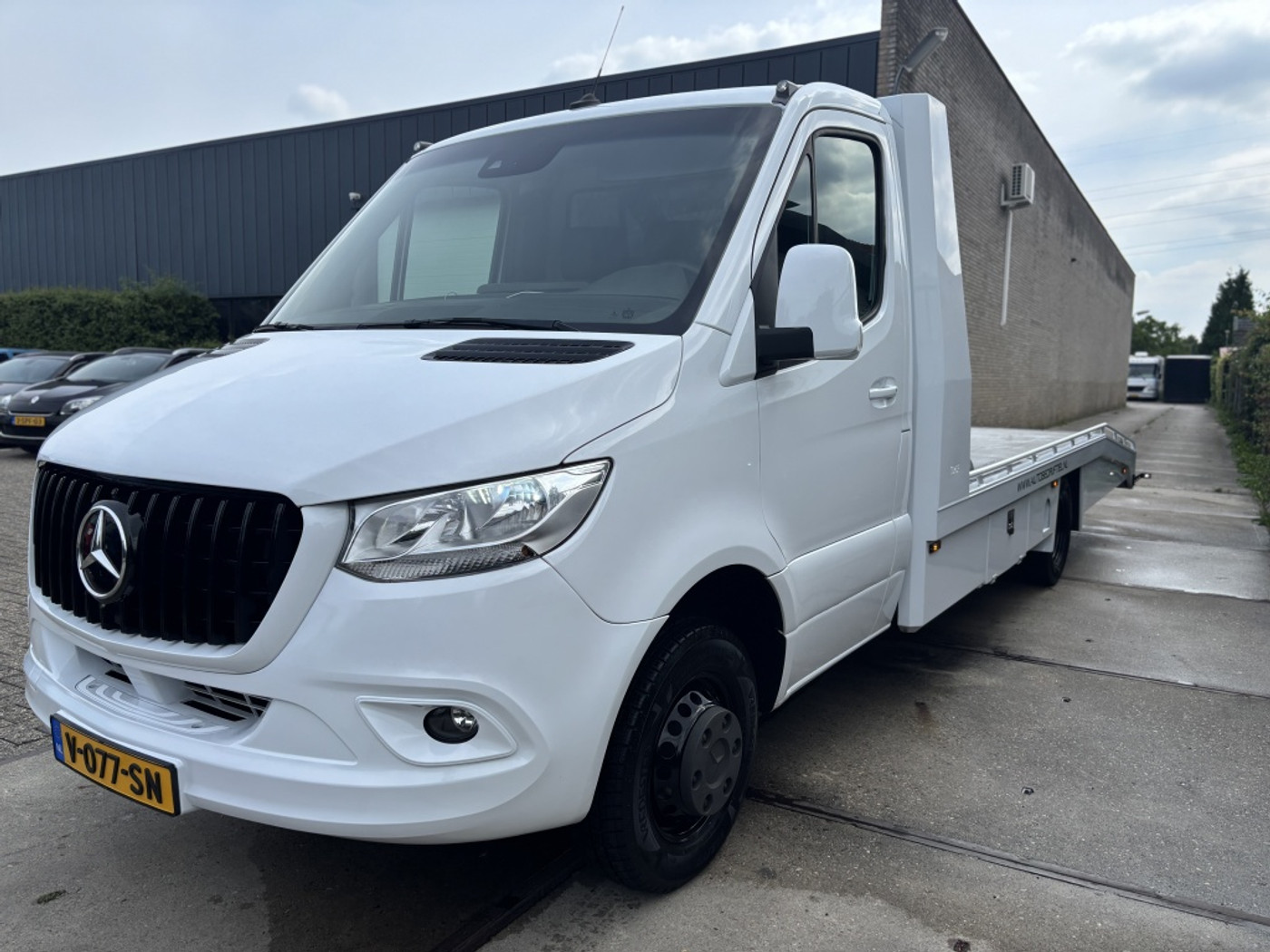 Mercedes-Benz Sprinter 316 2.2 CDI NETTE OPRIJWAGEN!TIJHOF! 2018 - voorkant