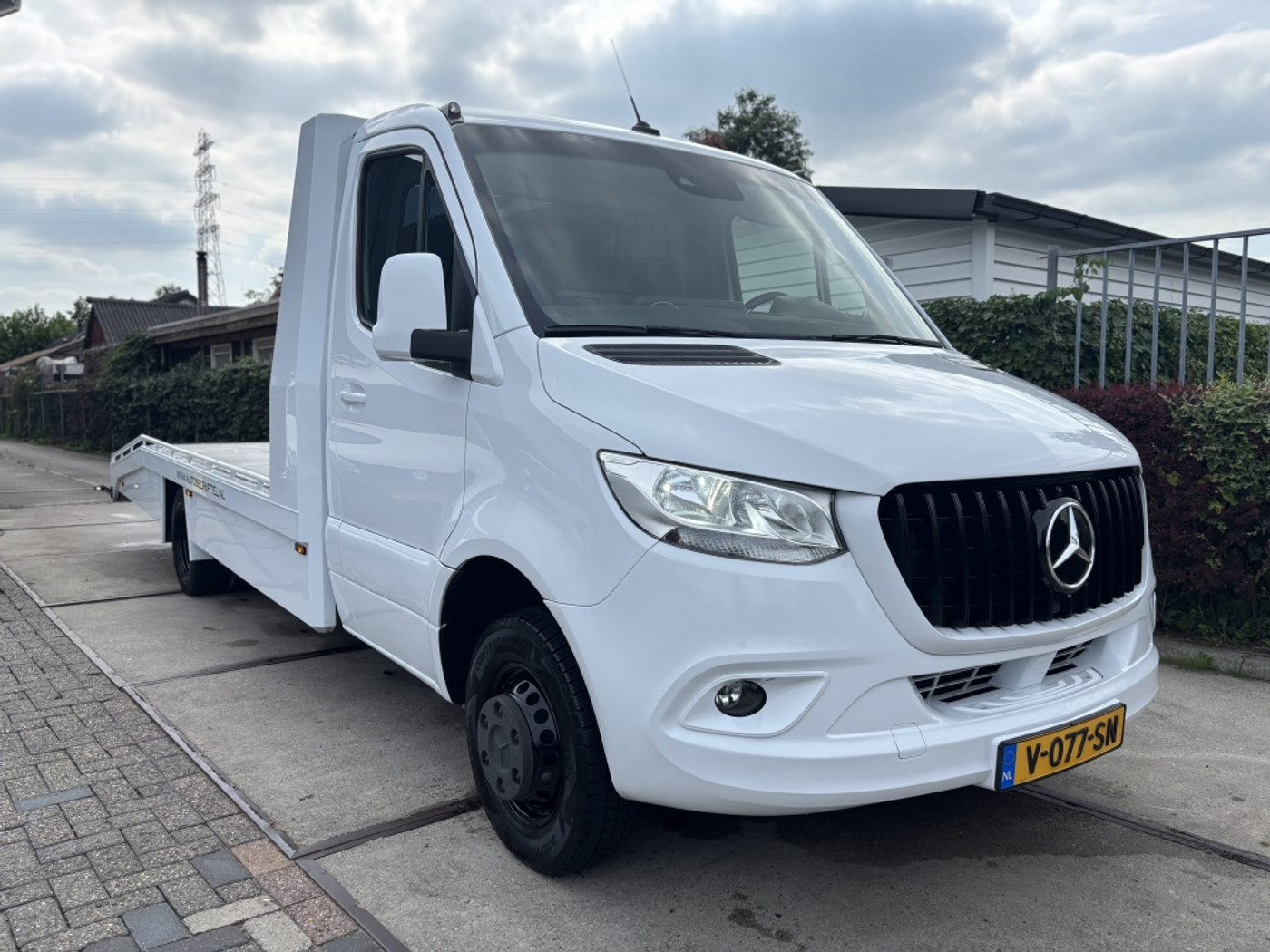 Foto van Mercedes-Benz Sprinter