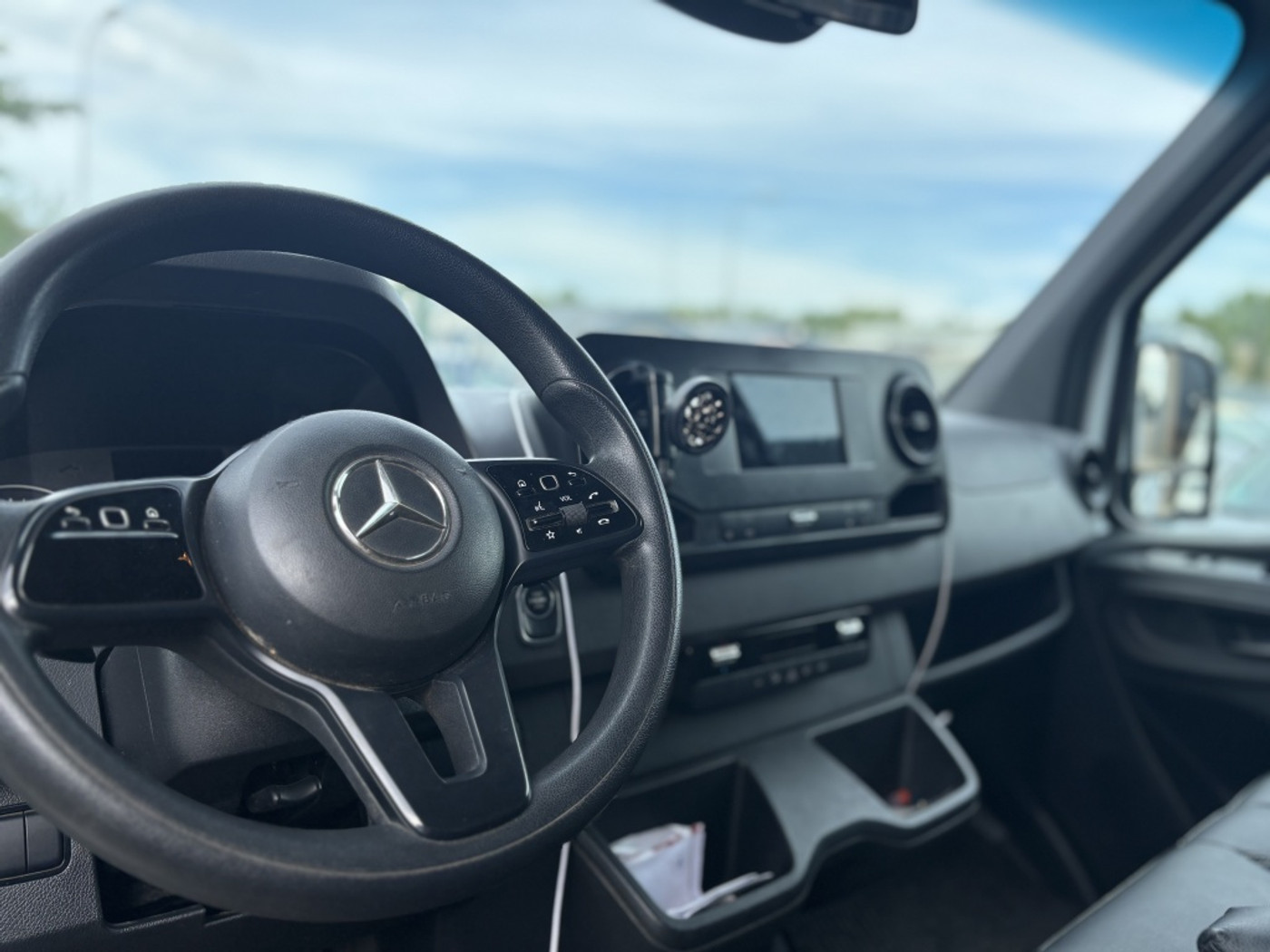 Foto van Mercedes-Benz Sprinter
