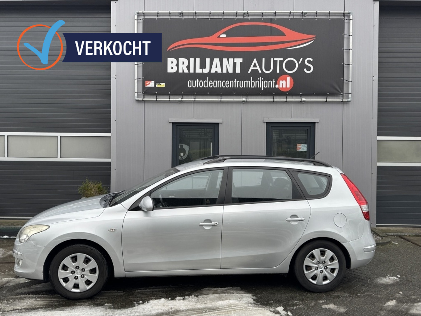 Hyundai I 30cw 1.6i Dynamic Nieuwe apk 2008 - voorkant