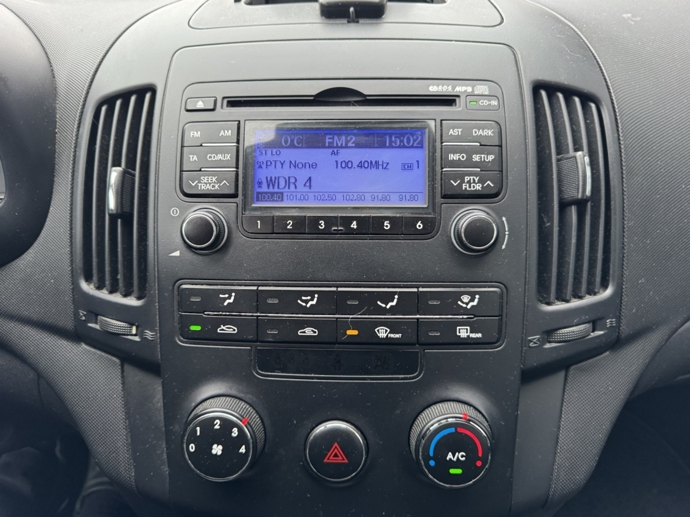 Foto van Hyundai I 30cw