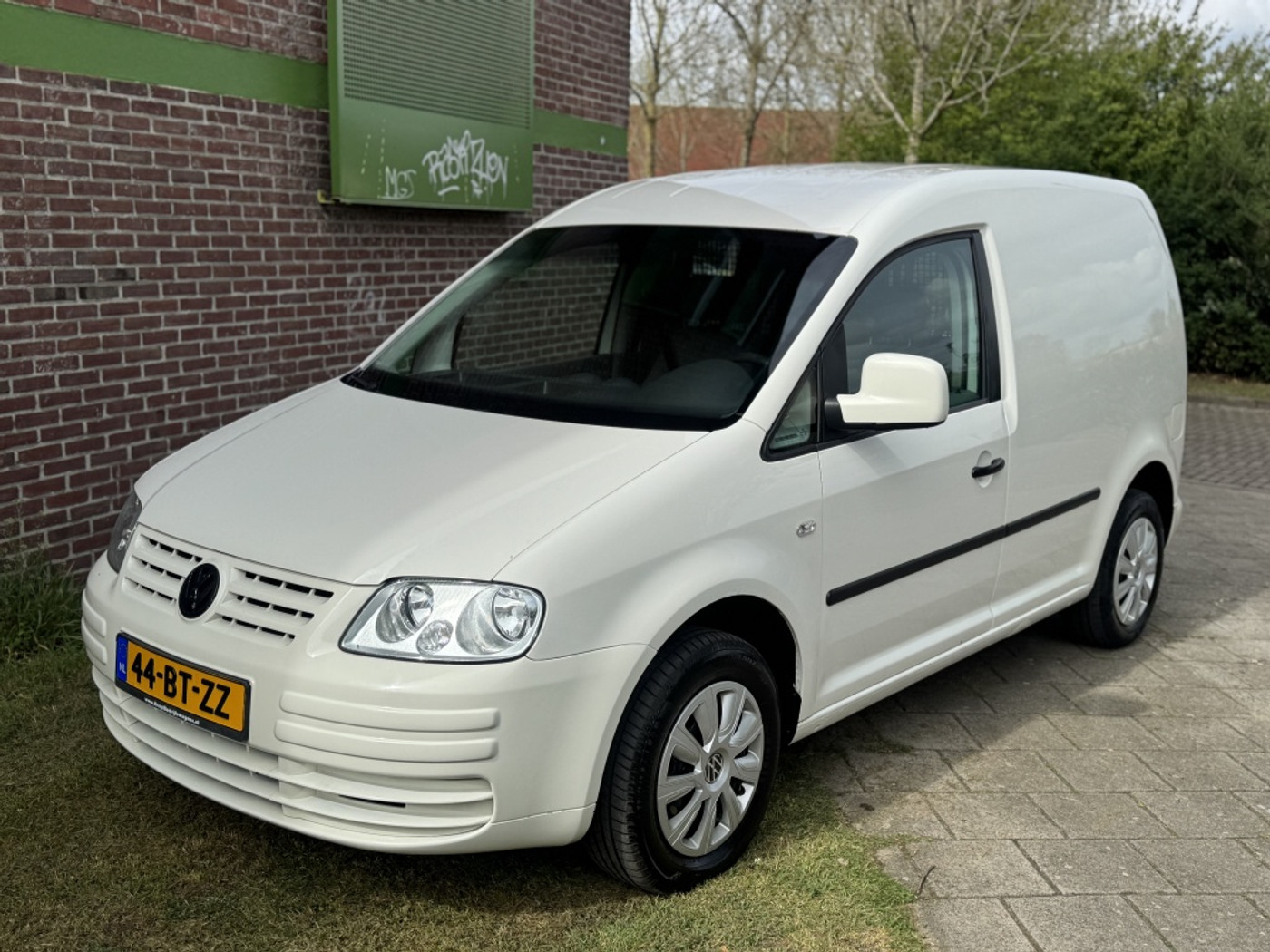 Volkswagen Caddy 2.0 SDI 2005 - voorkant