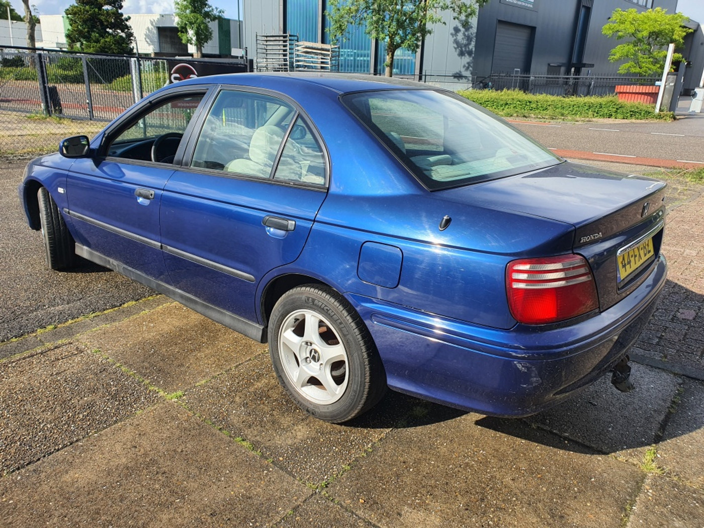 Foto van Honda Accord Sedan