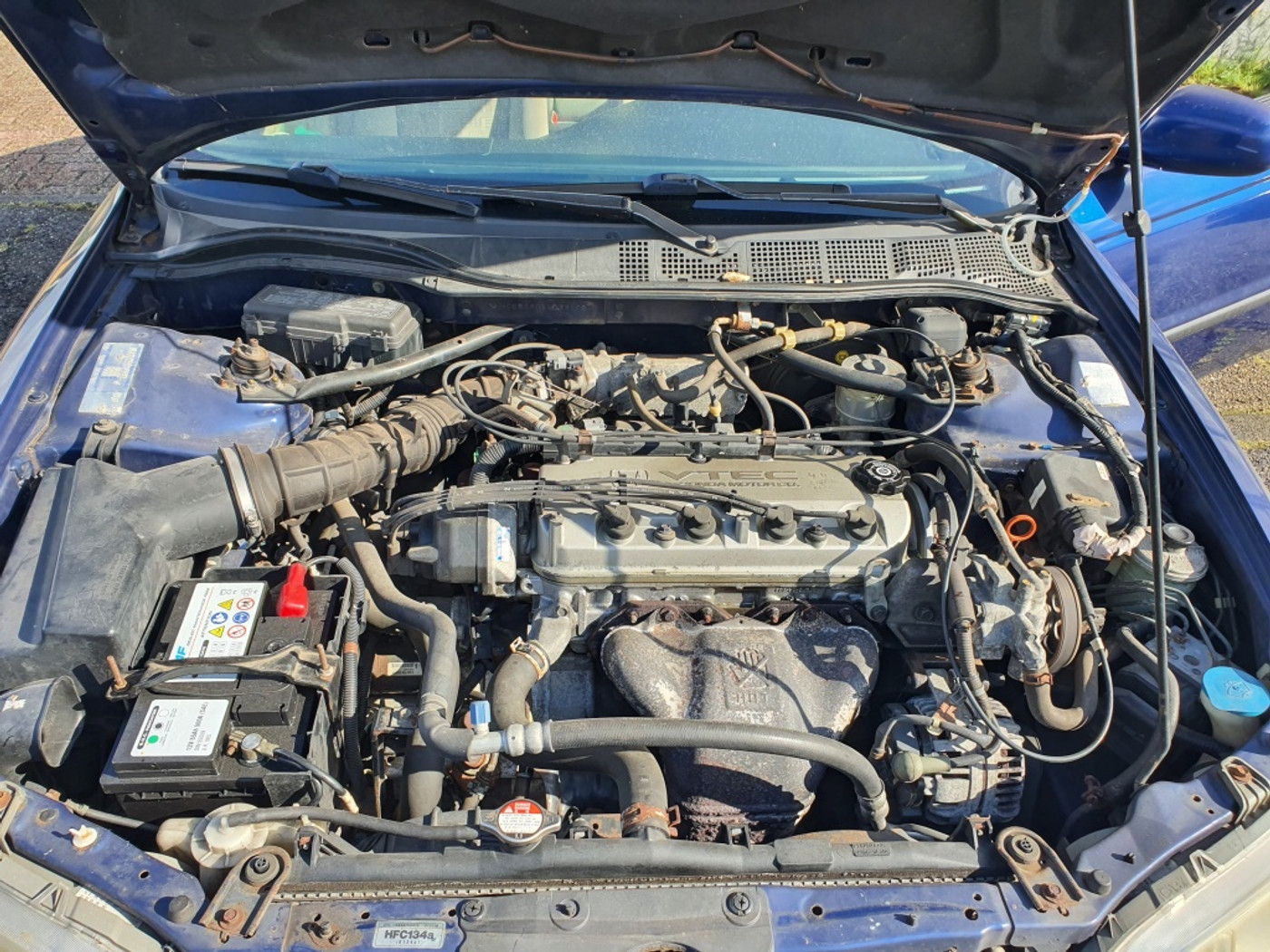 Foto van Honda Accord Sedan