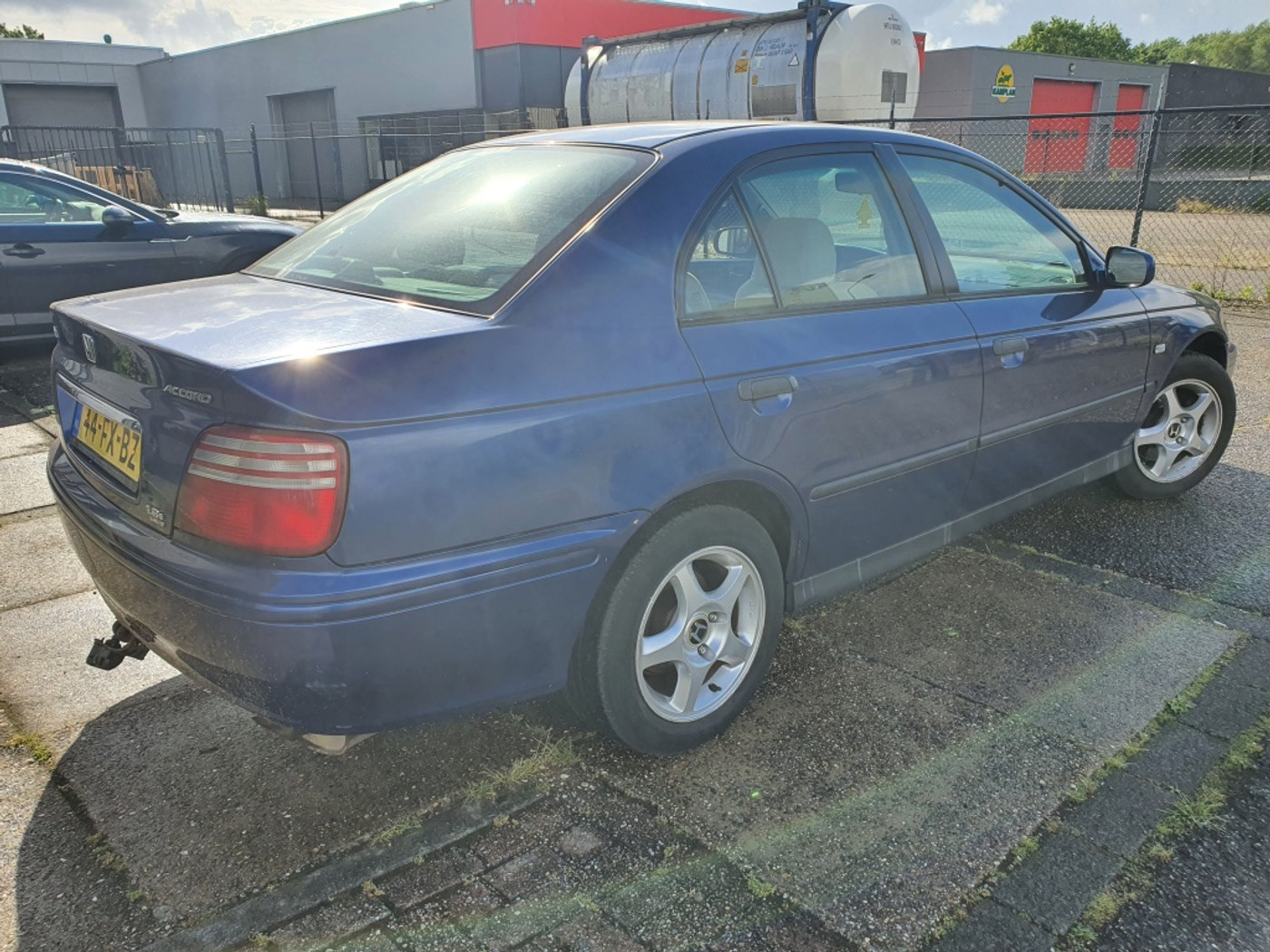 Foto van Honda Accord Sedan