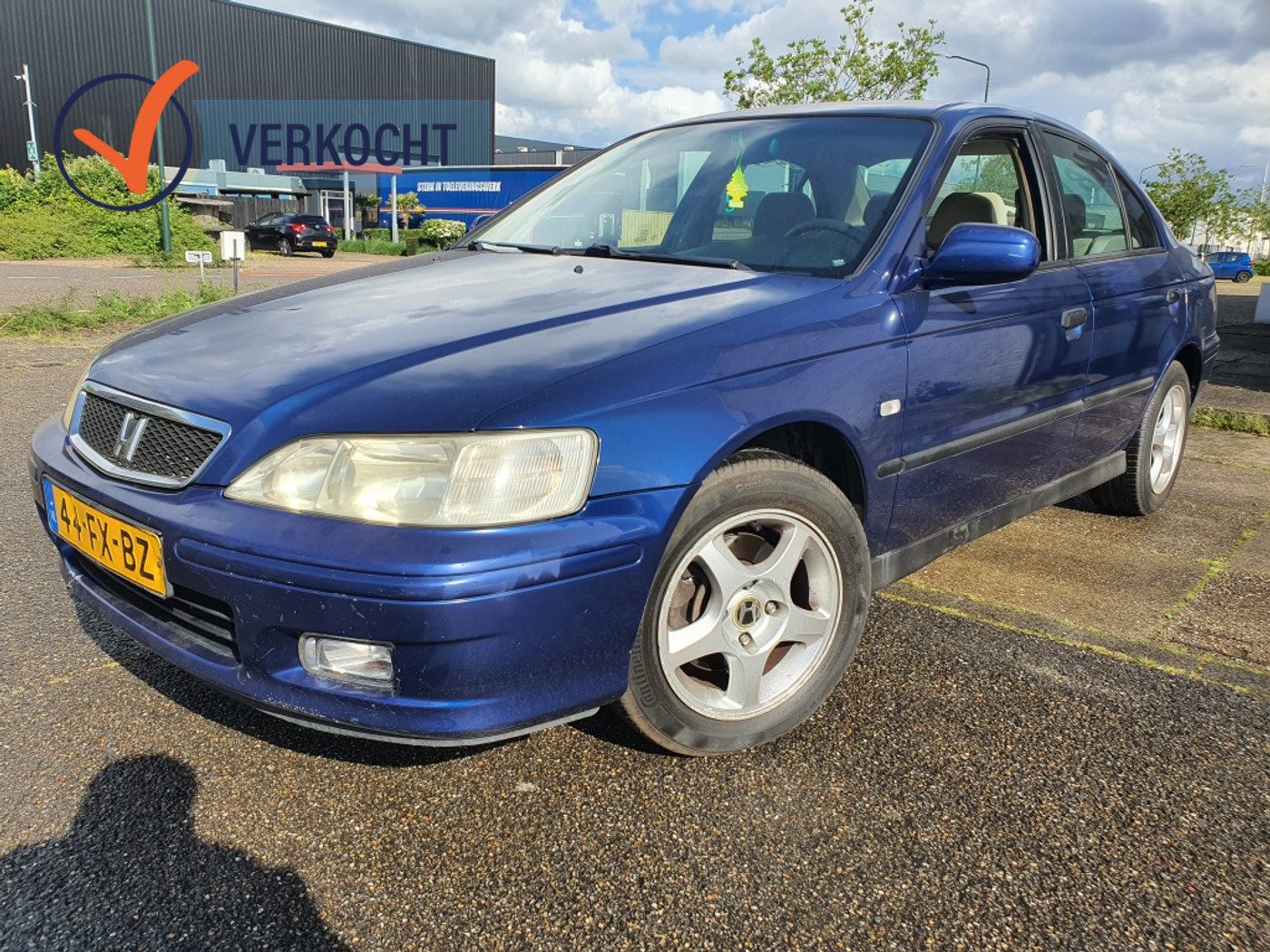 Honda Accord Sedan 1.8i S V-TECH SEDAN AUTOMAAT|AIRCO|APK|2000 2000 - voorkant