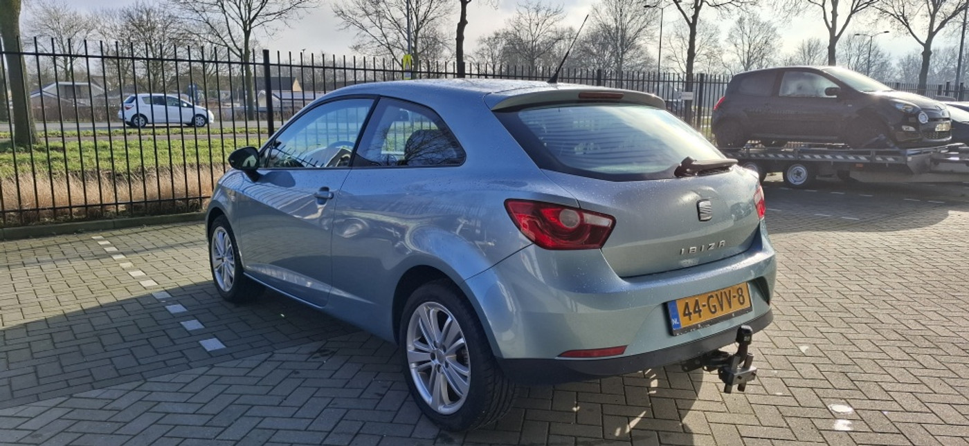 Foto van Seat Ibiza
