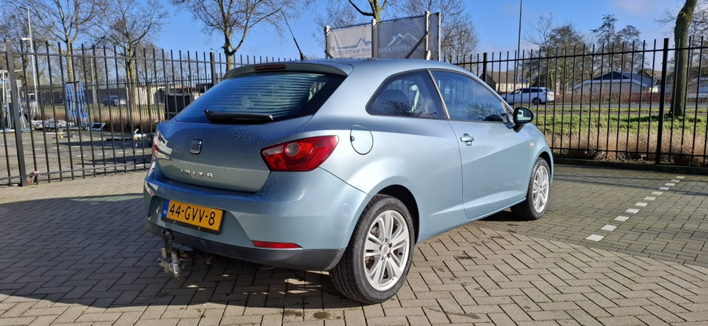 Foto van Seat Ibiza