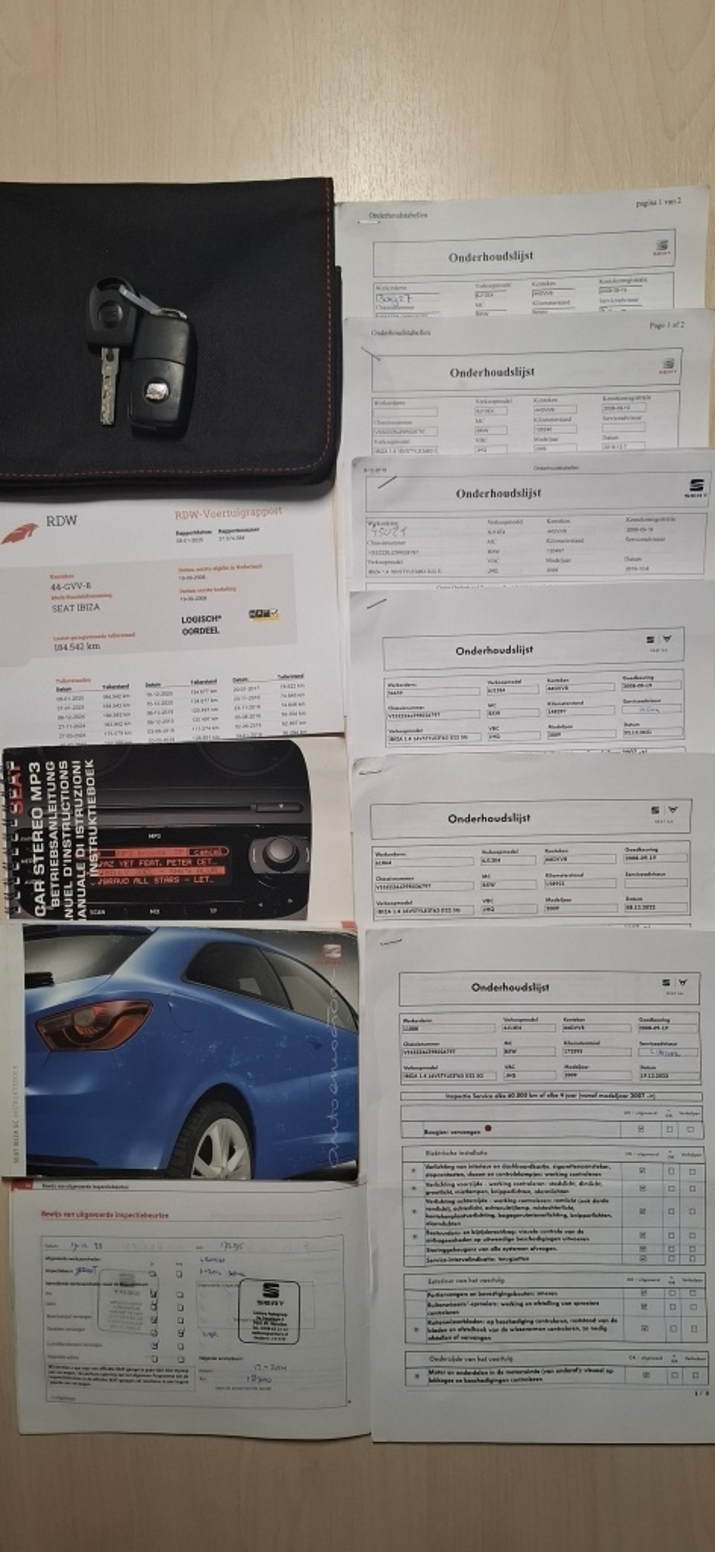 Foto van Seat Ibiza