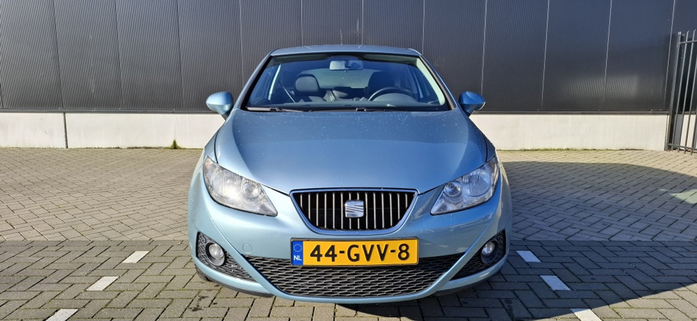 Foto van Seat Ibiza