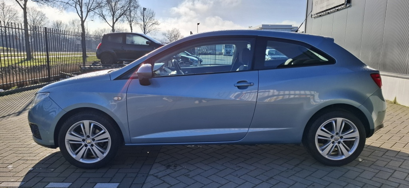 Foto van Seat Ibiza