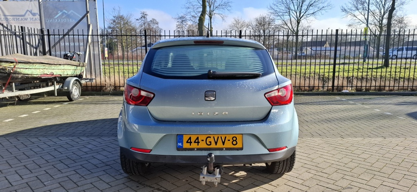 Foto van Seat Ibiza