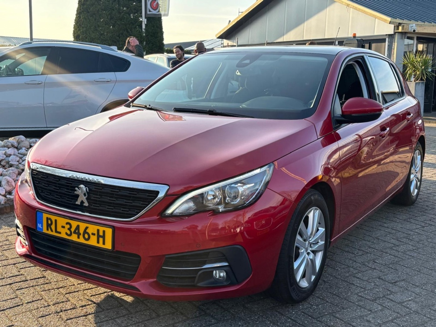 Peugeot 308 1.2 Benzine 5-Deurs Panorama Led 2018 2018 - voorkant