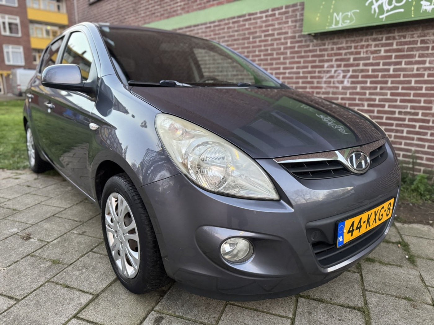 Foto van Hyundai I20