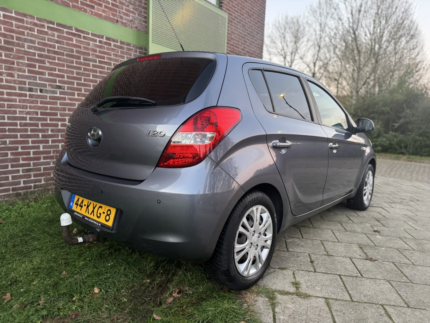 Foto van Hyundai I20