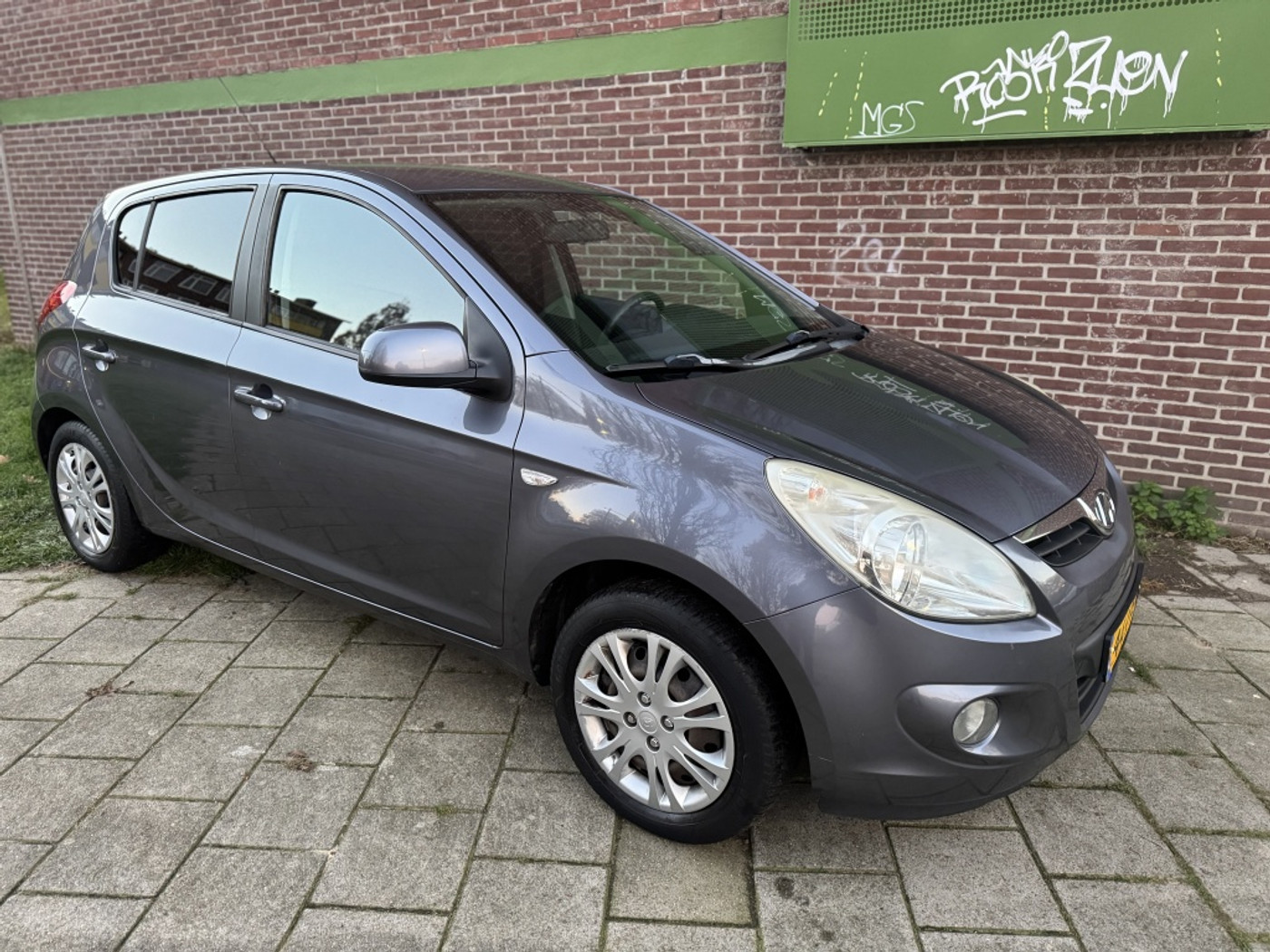 Foto van Hyundai I20