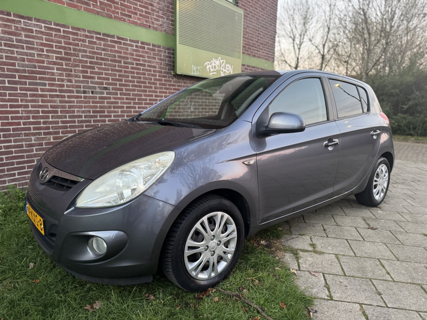 Foto van Hyundai I20