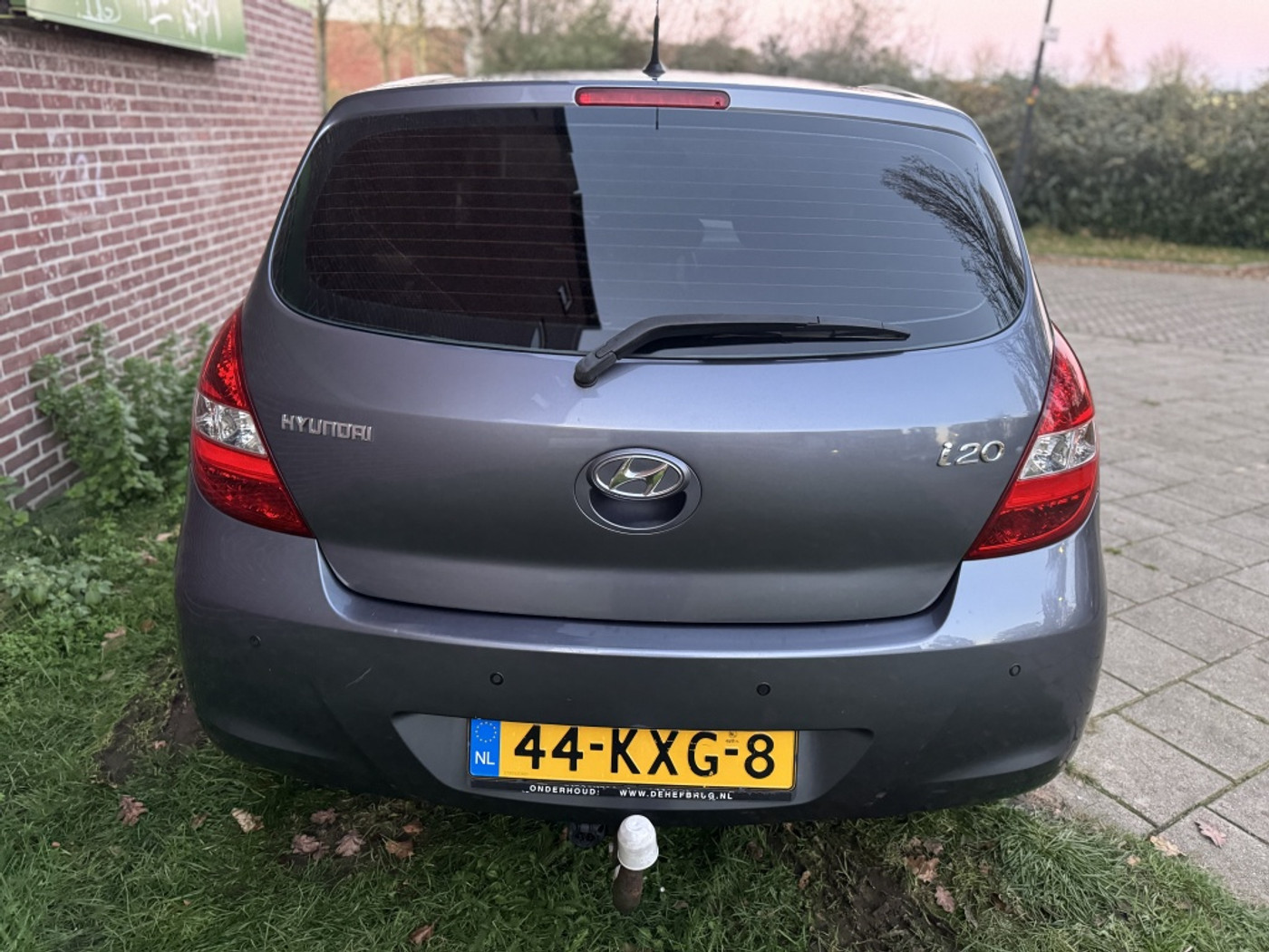 Foto van Hyundai I20