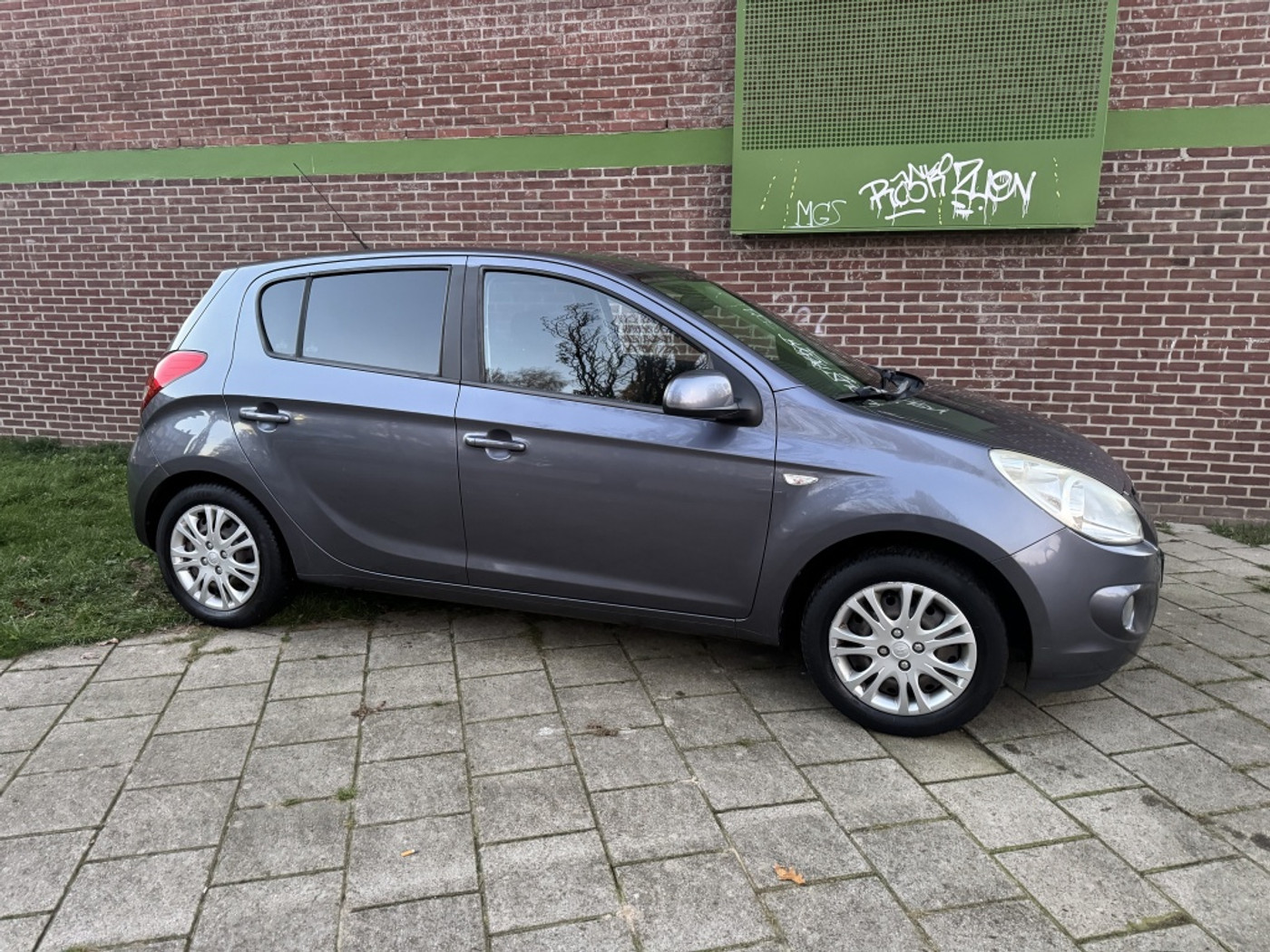 Foto van Hyundai I20