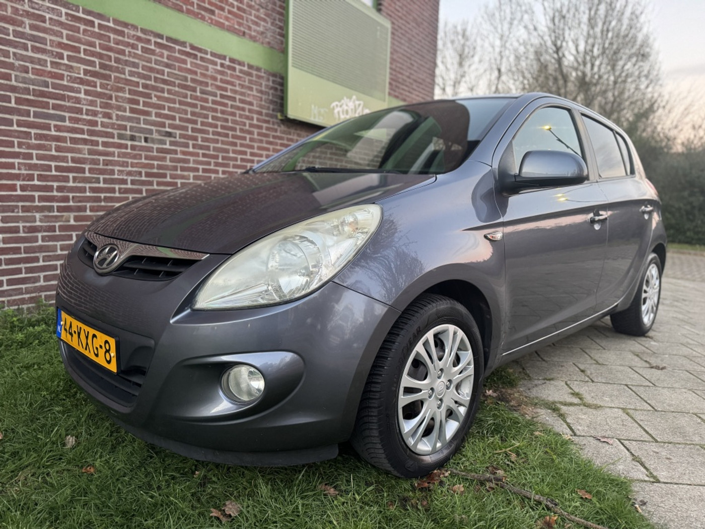 Hyundai I20 1.2i Dynamic*2010#Airco|Pdc|Apk|T-Haak|Nap 2010 - voorkant