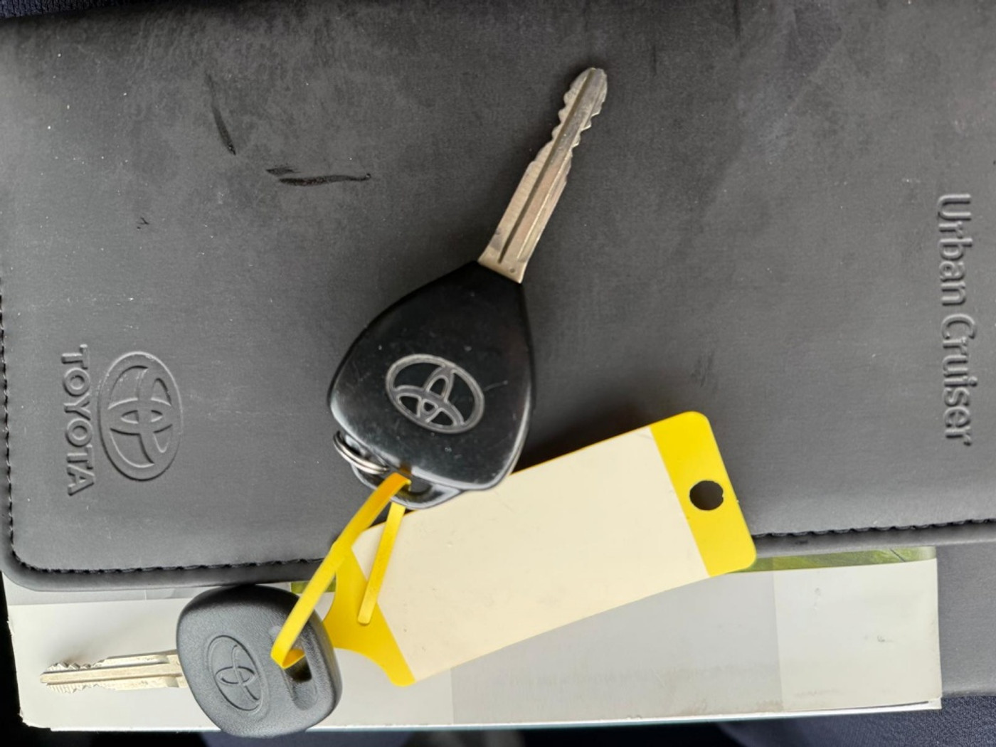 Foto van Toyota Urban Cruiser
