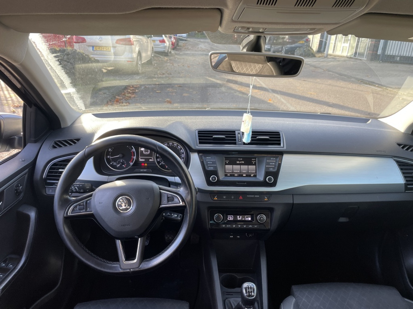 Foto van Skoda Fabia