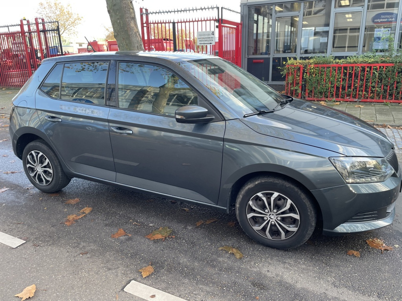 Foto van Skoda Fabia