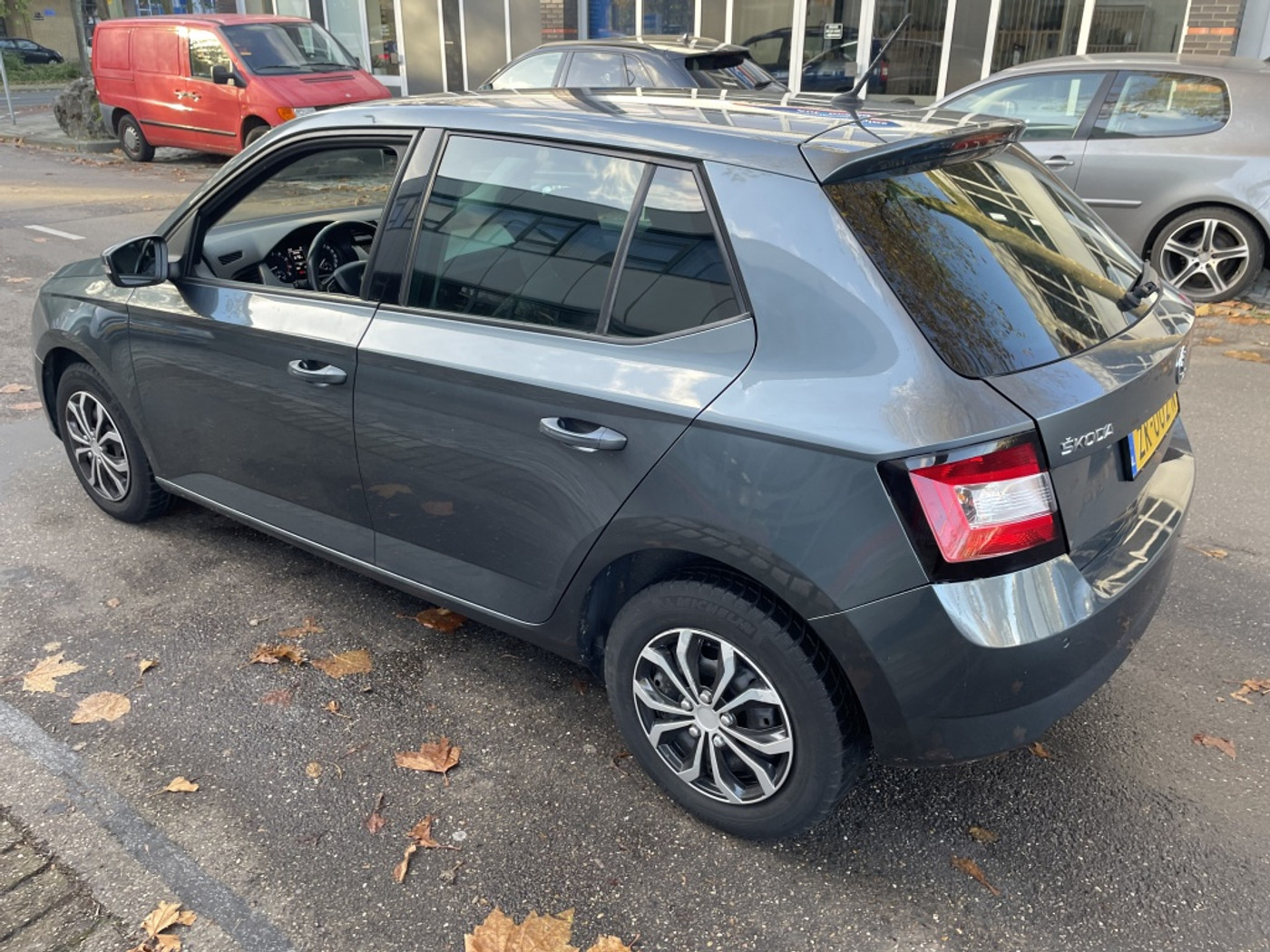 Foto van Skoda Fabia