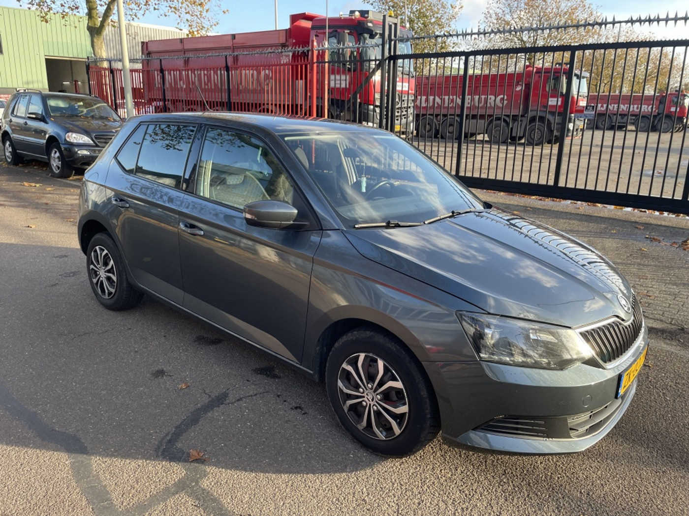 Foto van Skoda Fabia