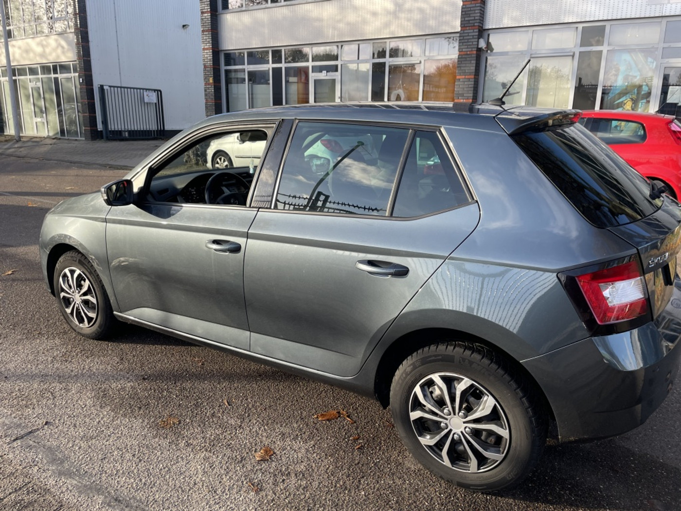 Foto van Skoda Fabia
