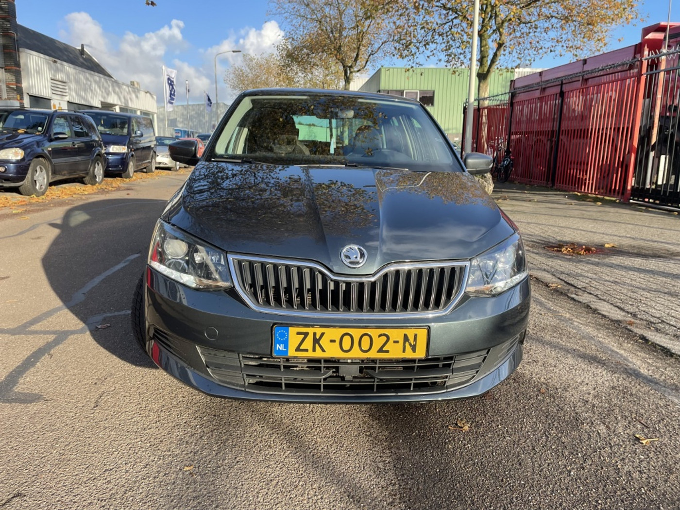 Foto van Skoda Fabia