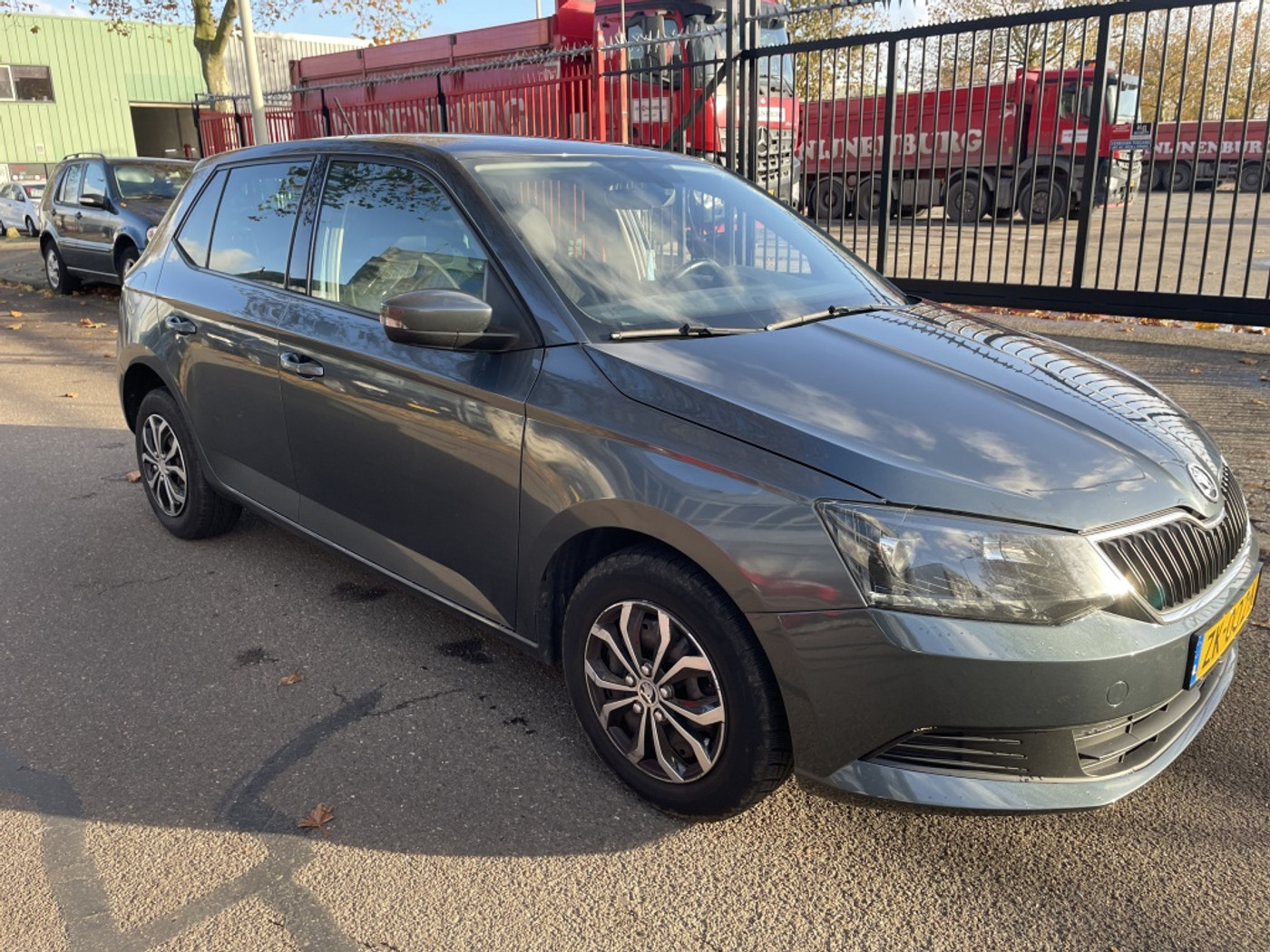 Foto van Skoda Fabia