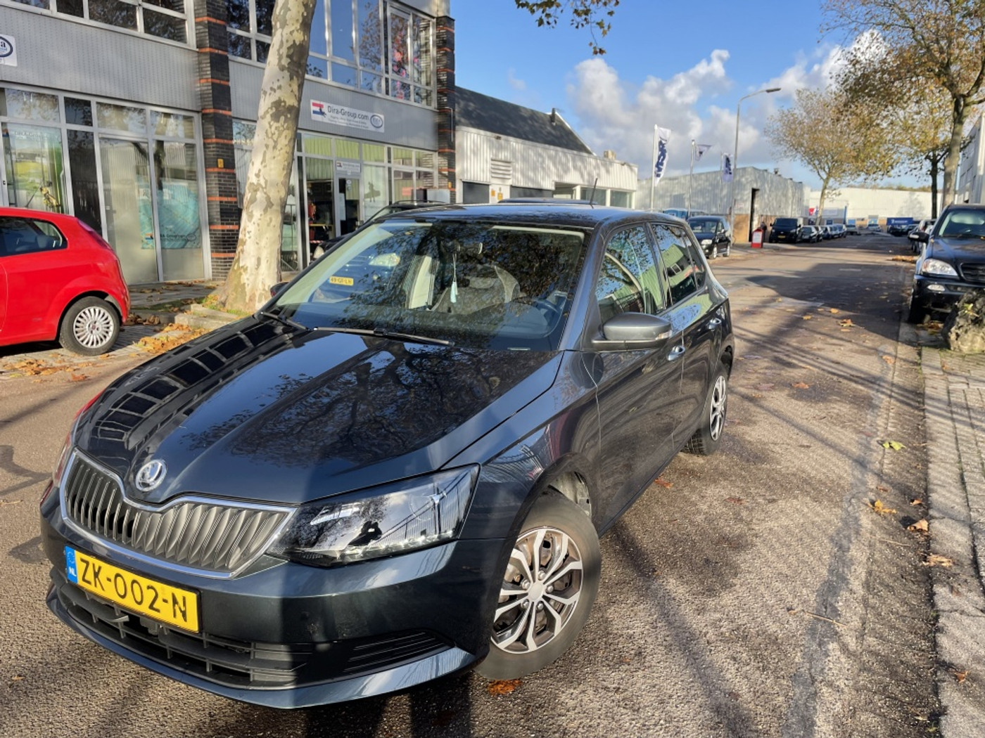 Skoda Fabia 1.0 Active 2015 - voorkant