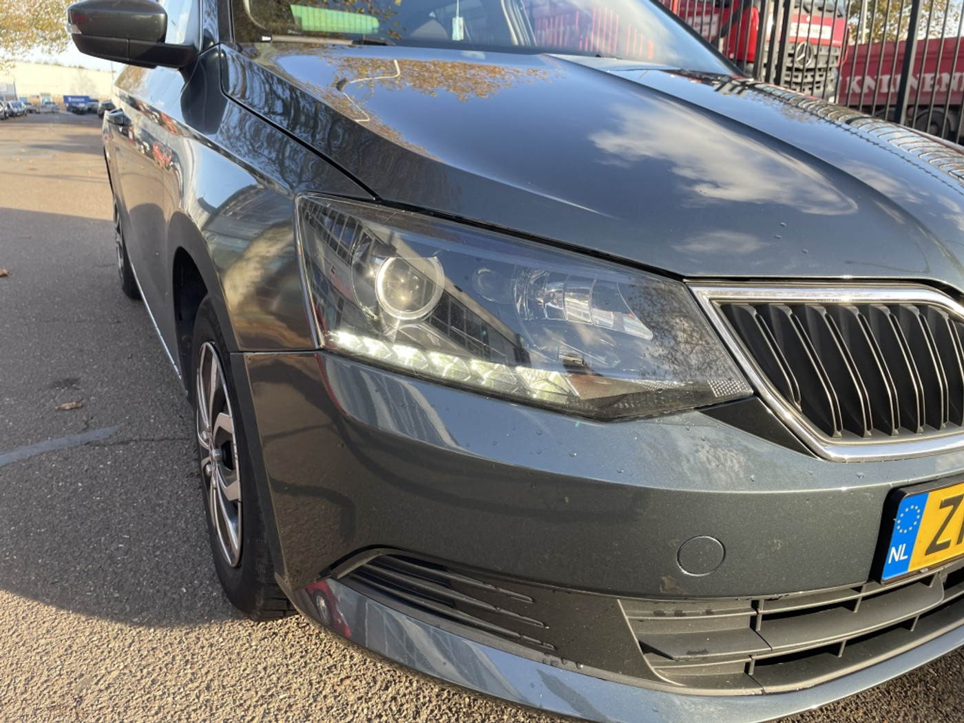 Foto van Skoda Fabia
