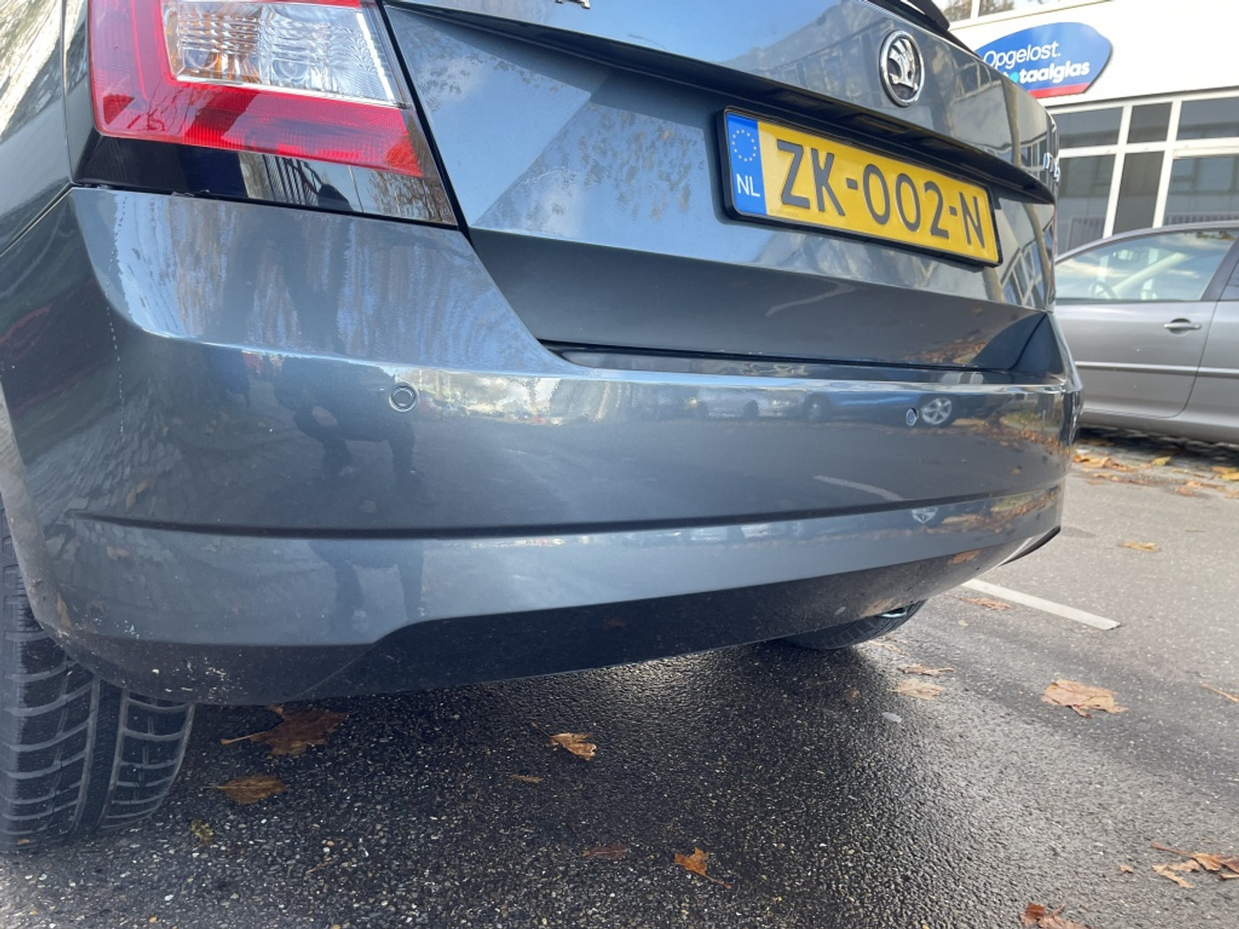 Foto van Skoda Fabia