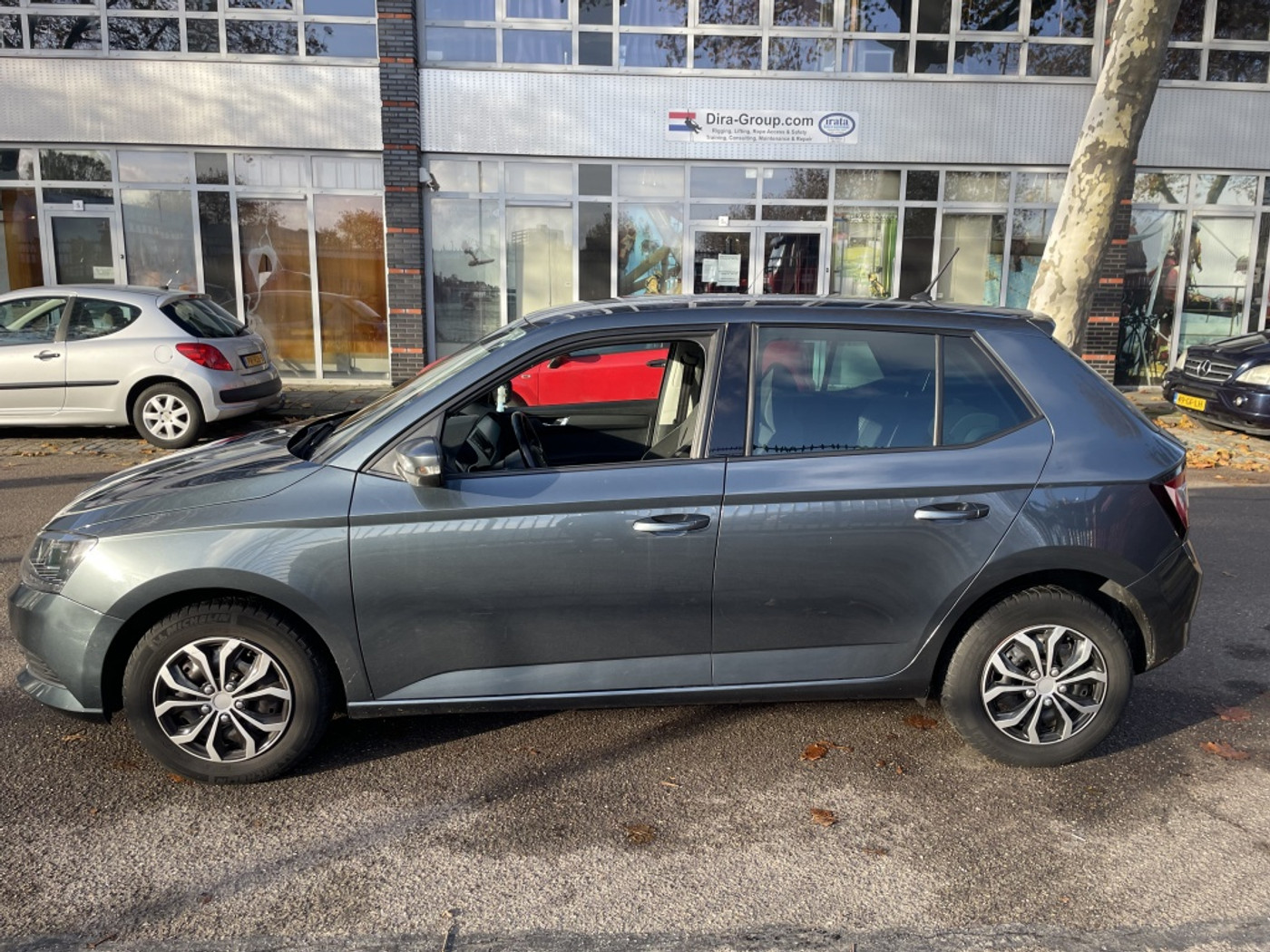 Foto van Skoda Fabia