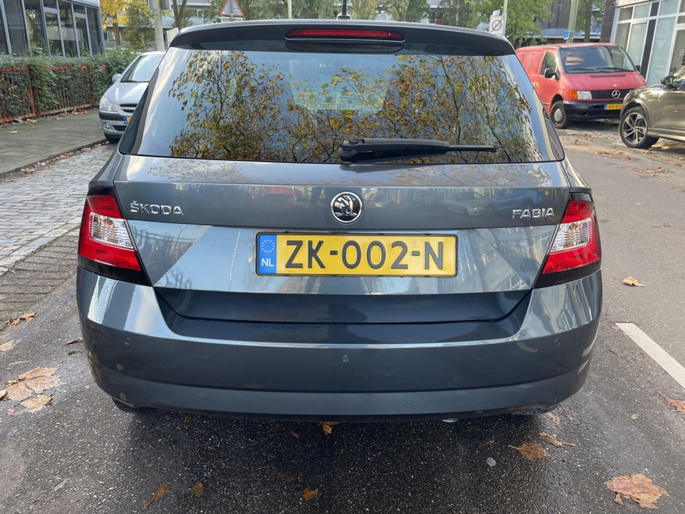 Foto van Skoda Fabia