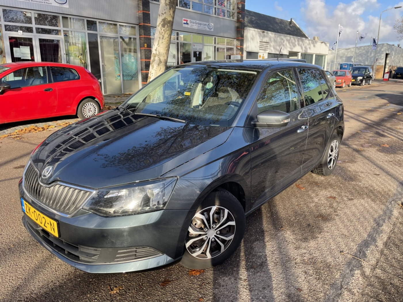 Foto van Skoda Fabia