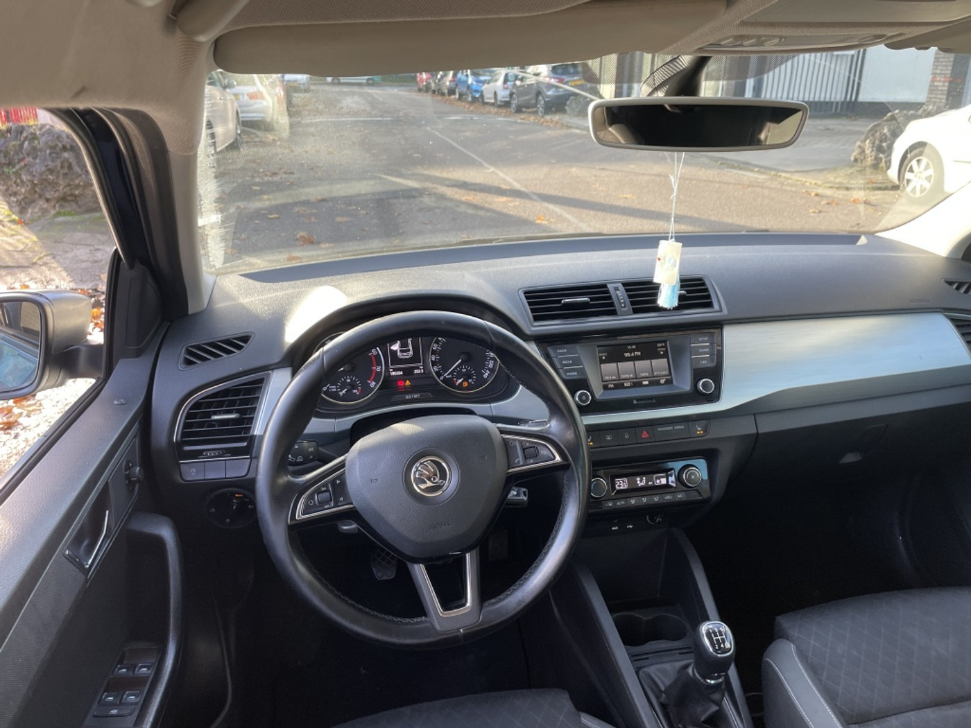 Foto van Skoda Fabia