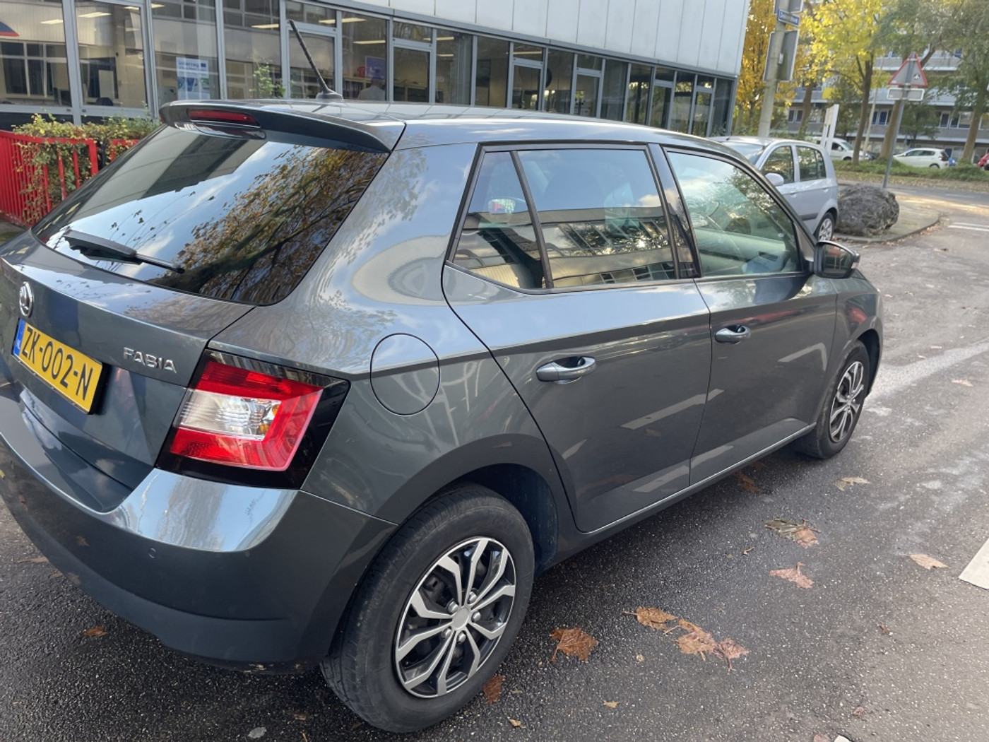 Foto van Skoda Fabia