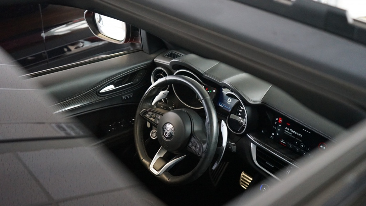 Foto van Alfa Romeo Stelvio Quadrifoglio