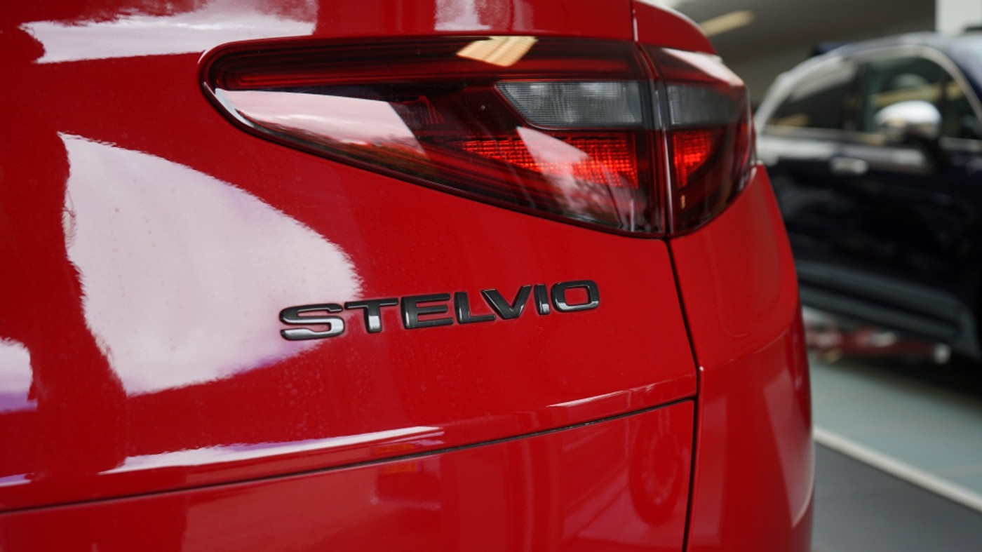 Foto van Alfa Romeo Stelvio Quadrifoglio