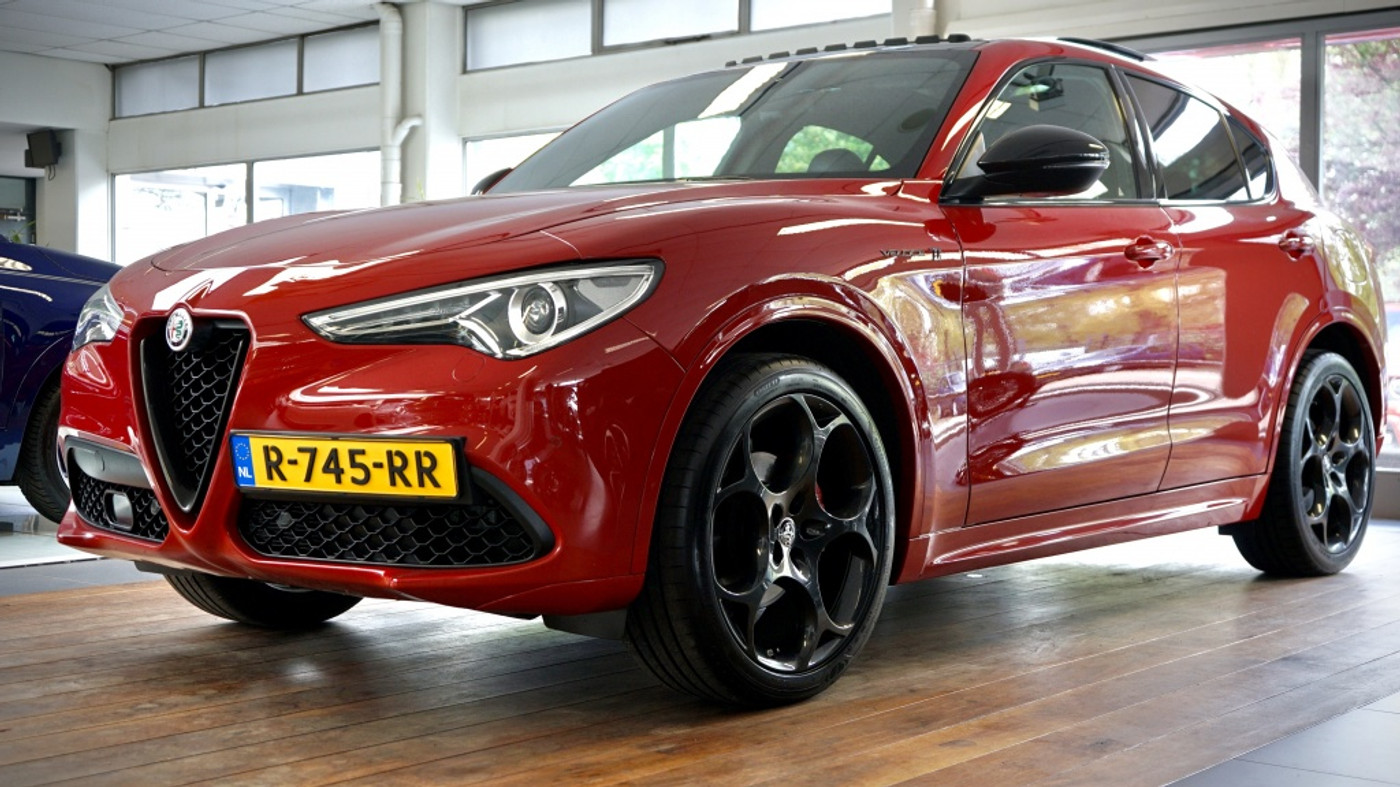 Foto van Alfa Romeo Stelvio Quadrifoglio